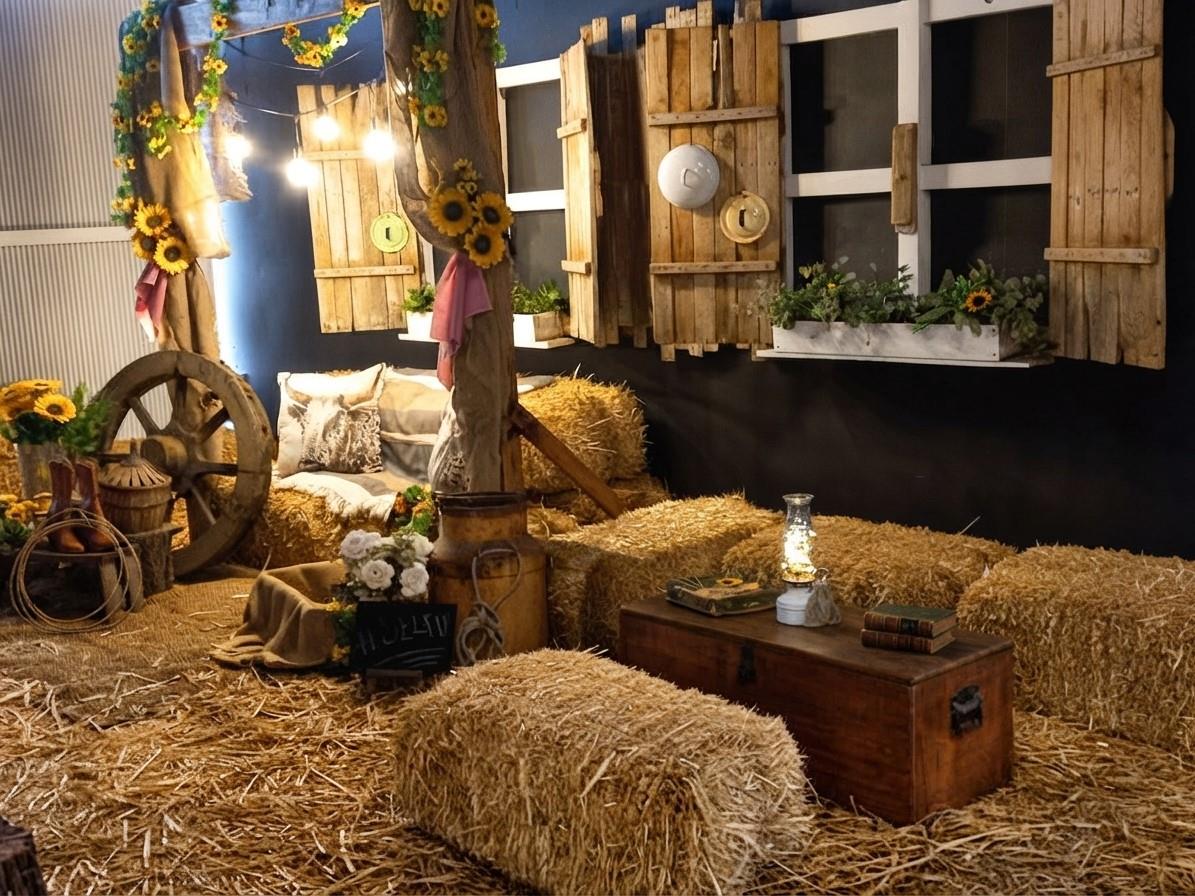Adult function in the Rustic Barn at Lat Wai